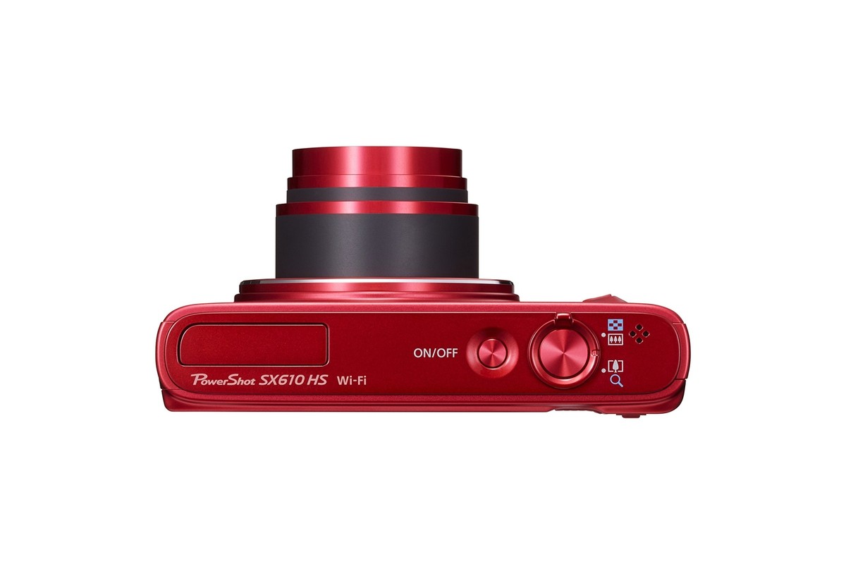 Canon PowerShot SX610 HS Digital Camera 18x Optical Zoom 85