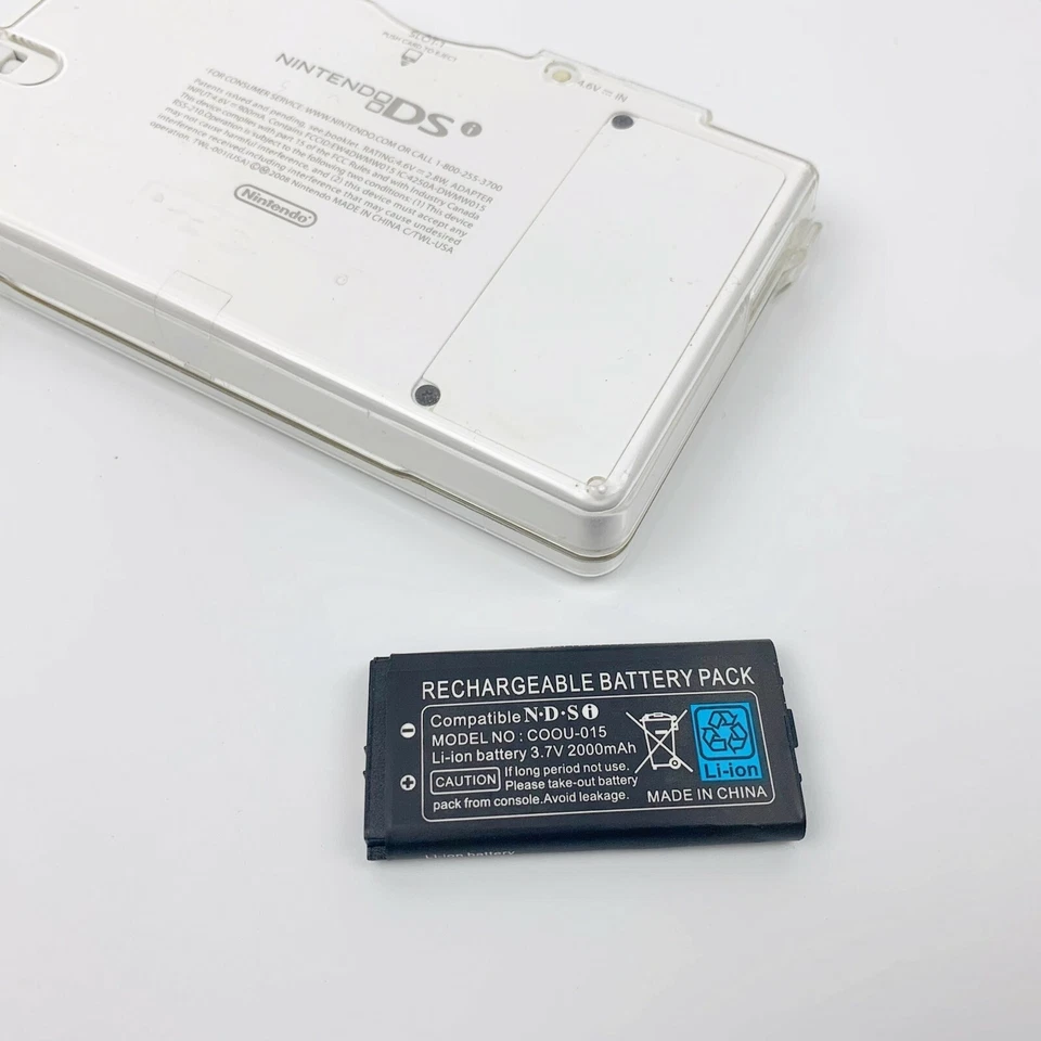 New Rechargeable Battery Pack for Nintendo DSi 3.7V 2000mAh Replacement - Image 2 of 4