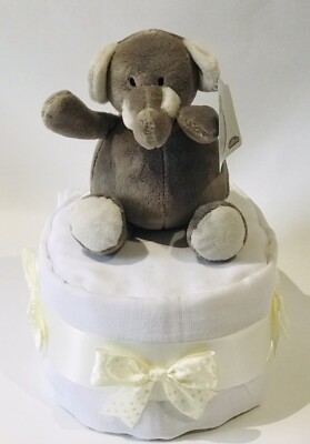 Cute Mini Nappy Cake Ideal Gift ,Maternity Baby Shower UK