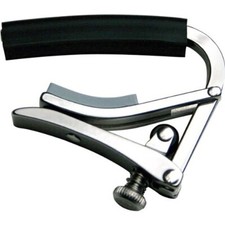 Shubb S4 S-Series Deluxe Electric Guitar Capo, 7.25" Fretboard Radius
