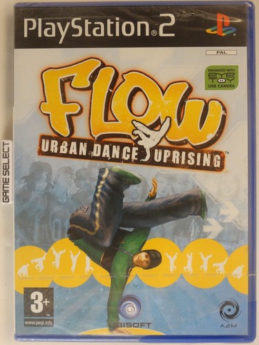 Flow Urban Uprising Eyetoy Eye Toy PS2 PLAYSTATION Pal - Neuf Emballé ...