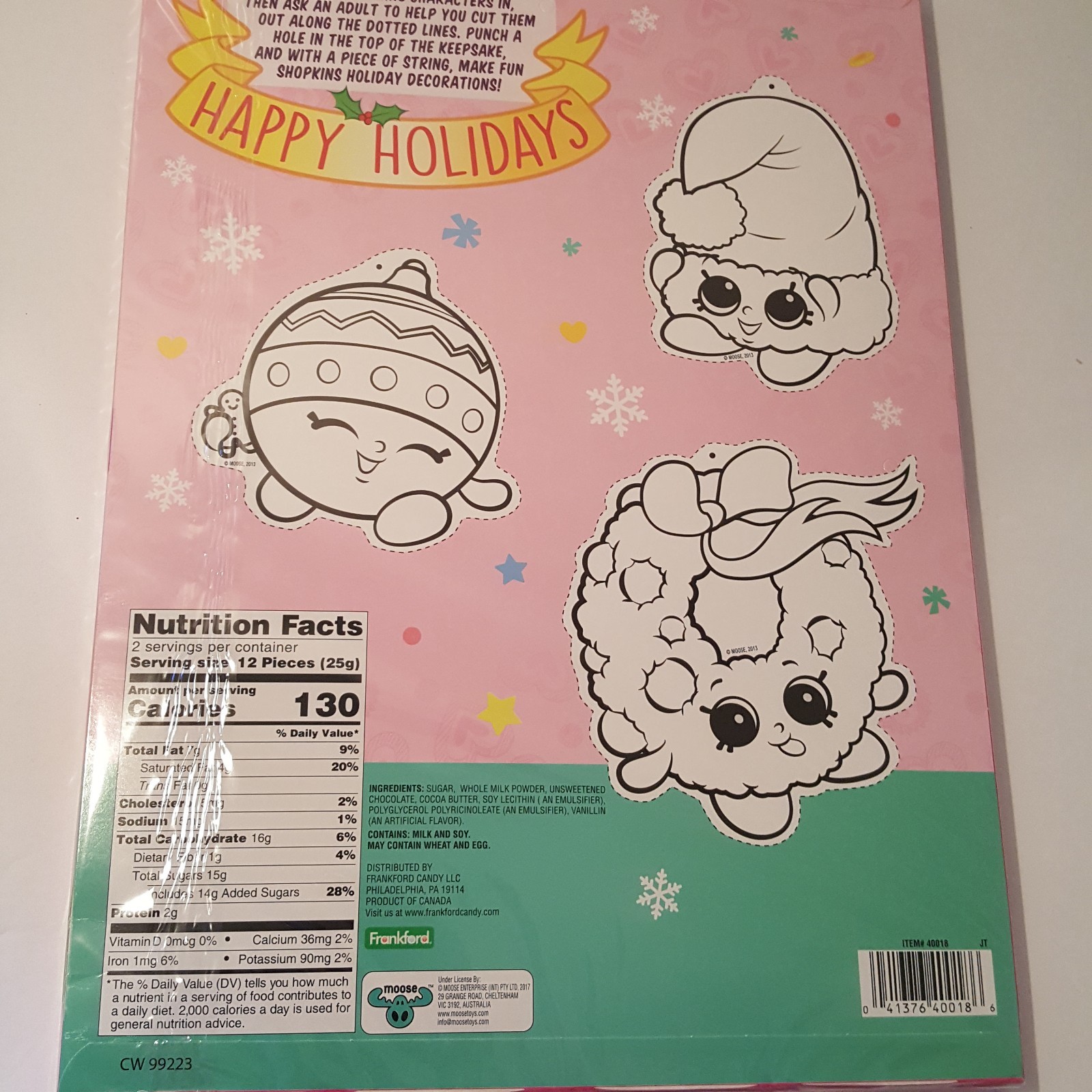 shopkins advent calendar