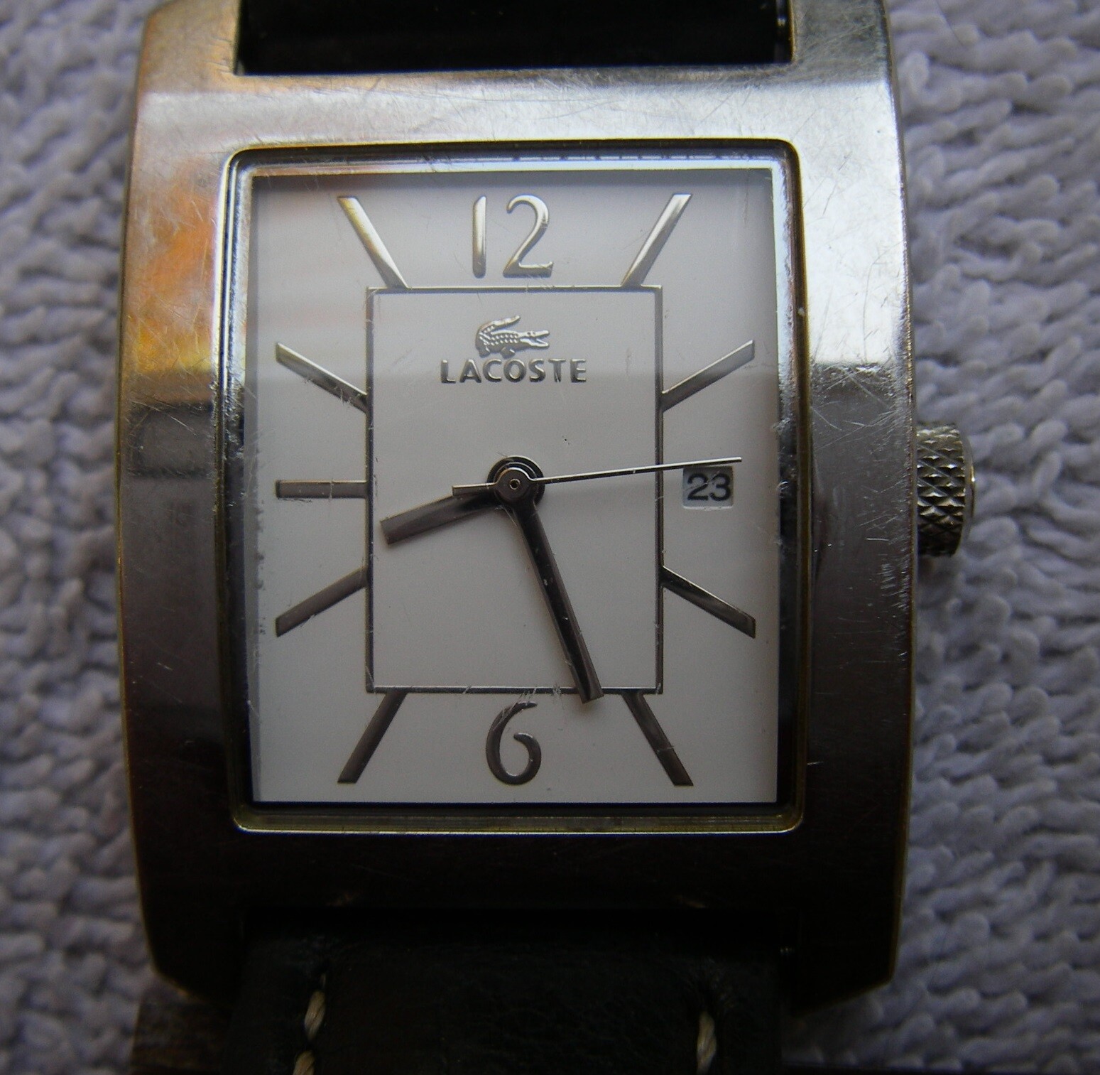 lacoste 6700g watch price