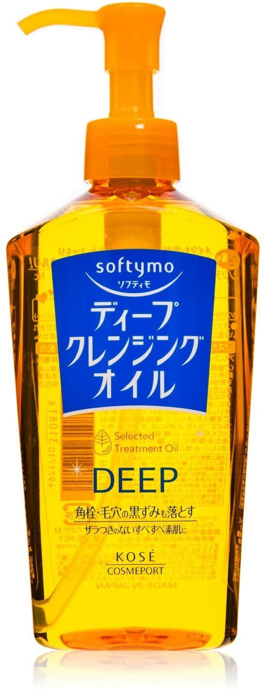 KOSE Softymo Deep Cleansing Oil 230ml Treatment Japan Import