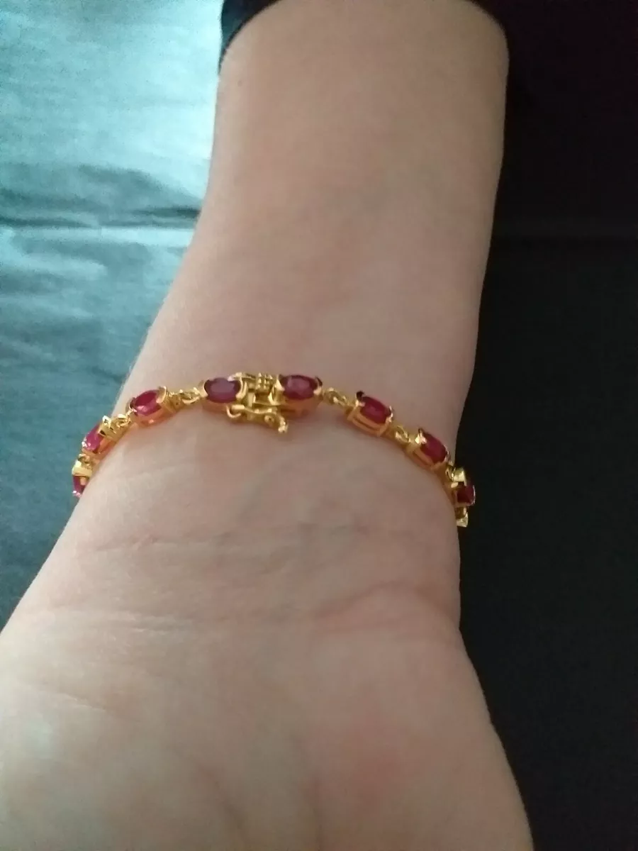 African ruby hotsell bracelet