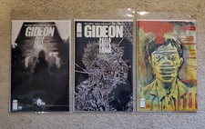 Gideon Falls #1 fumetto 2018 immagine fumetti copertine A/B/C