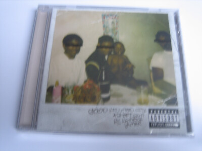 KENDRICK LAMAR / GOOD KID, M.A.A.D CITY - CD - NEU + ORIGINAL VERPACKT!
