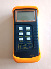 LCD Digital Thermometer 2 K-Type Two Channel - 6802 II