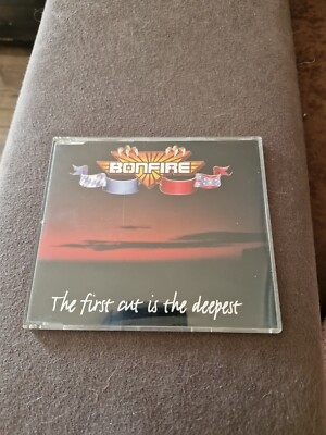BONFIRE - THE FIRST CUT IS THE DEEPEST - 2 TRACK MAXI CD 1997