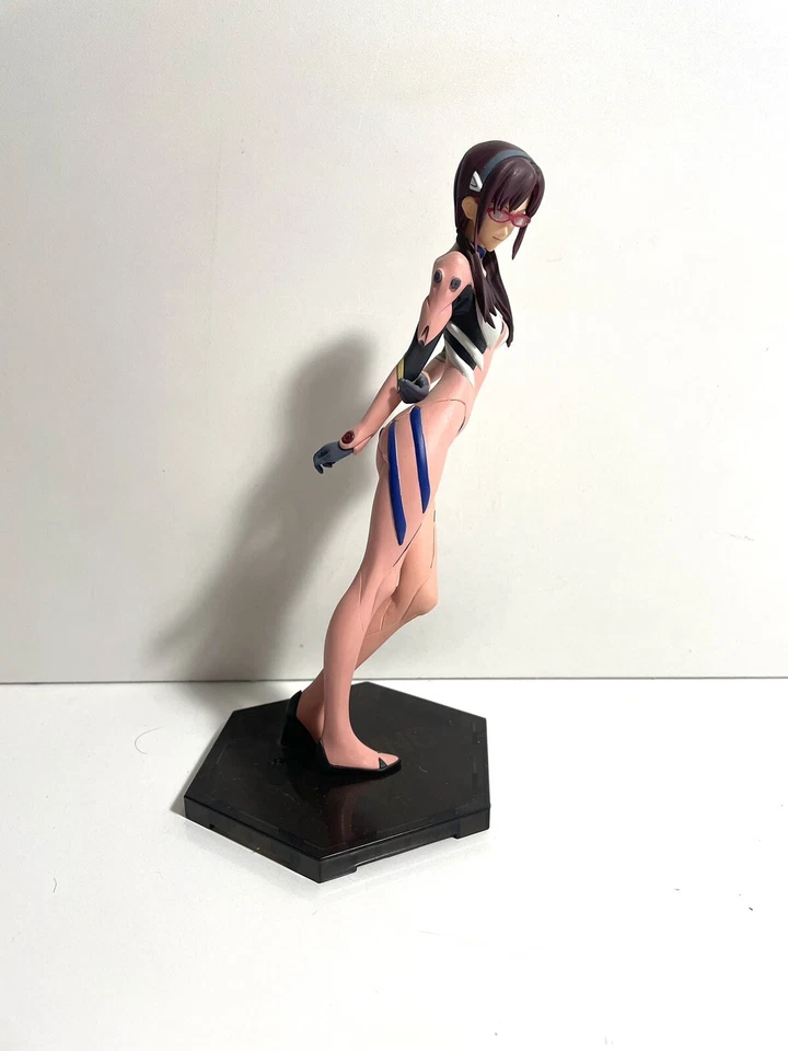 "Figura de juguete Reconstruir Evangelion Mari Makinami 1/8 Bandai Estatua Emoción Japón 8""" Foto 3 de 4