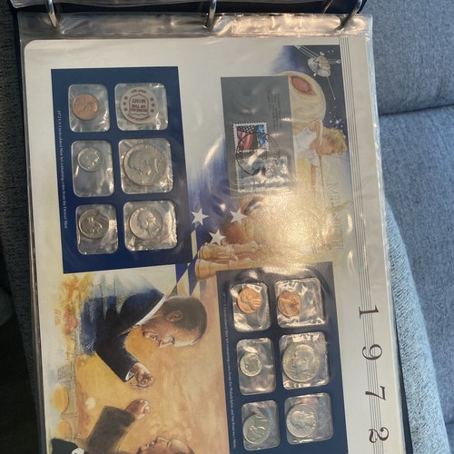US Uncirculated Coin Mint Set Collection 1966 to 2000 Missing 5 Sets Read - Picture 9 of 17