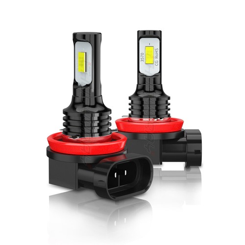 FOR Smart Fortwo 2008-2015 6x 6000K LED Headlight Hi/Lo Beam Fog Light Bulbs Kit - Picture 12 of 22