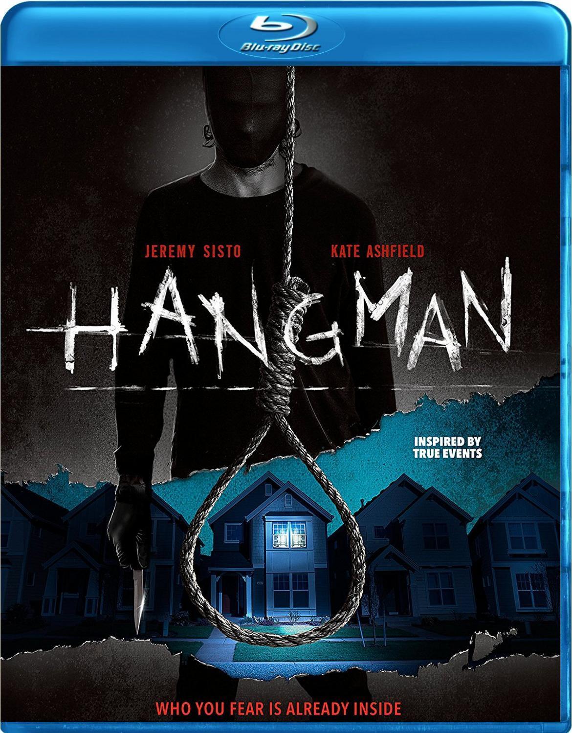 Hangman (Blu-ray) 2016 Jeremy Sisto, Kate Ashfield NEW