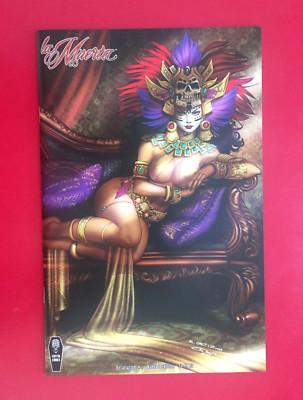 LA MUERTA RETALIATION #1 MAMA Z (NM) RICHARD ORTIZ Variant Pulido