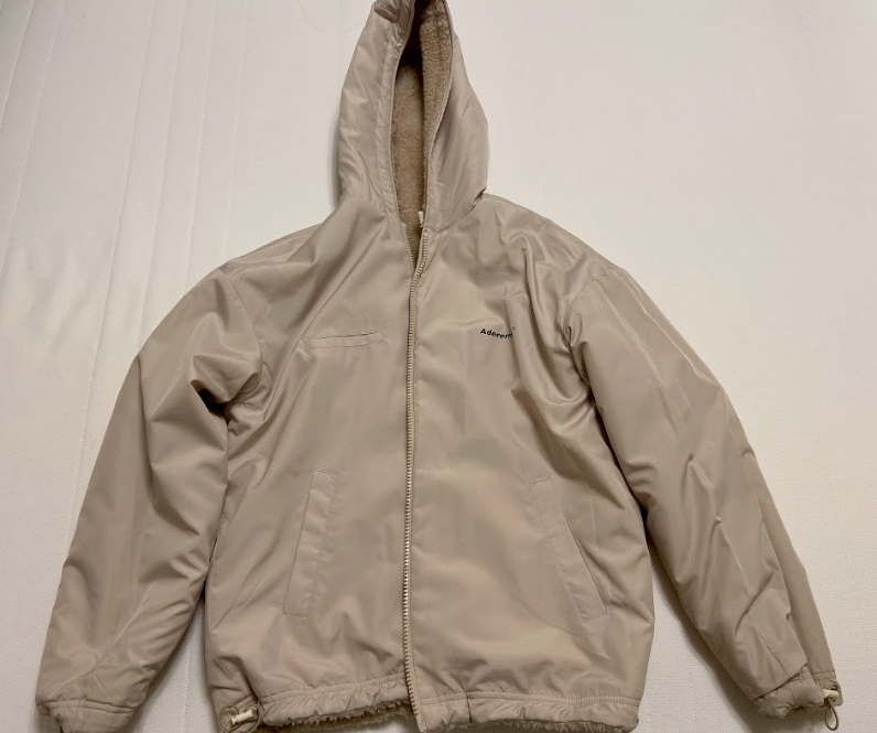 Authentic ADER ERROR Men Reversible Beige Sherpa Fleece Authentic ADER ERROR Men Reversible Beige Sherpa Fleece
