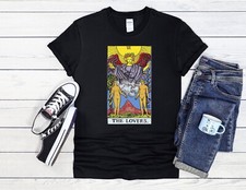 The Lovers Tarot Card Cool Men Women Unisex T Shirt Hoodie Baseball 3805