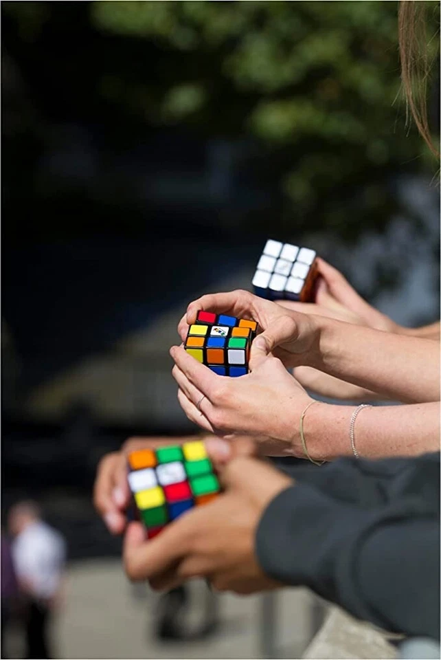 Cubo di Rubik l’originale, per bambini 8+, rompicapo professionale a combinazion - Immagine 3 di 4