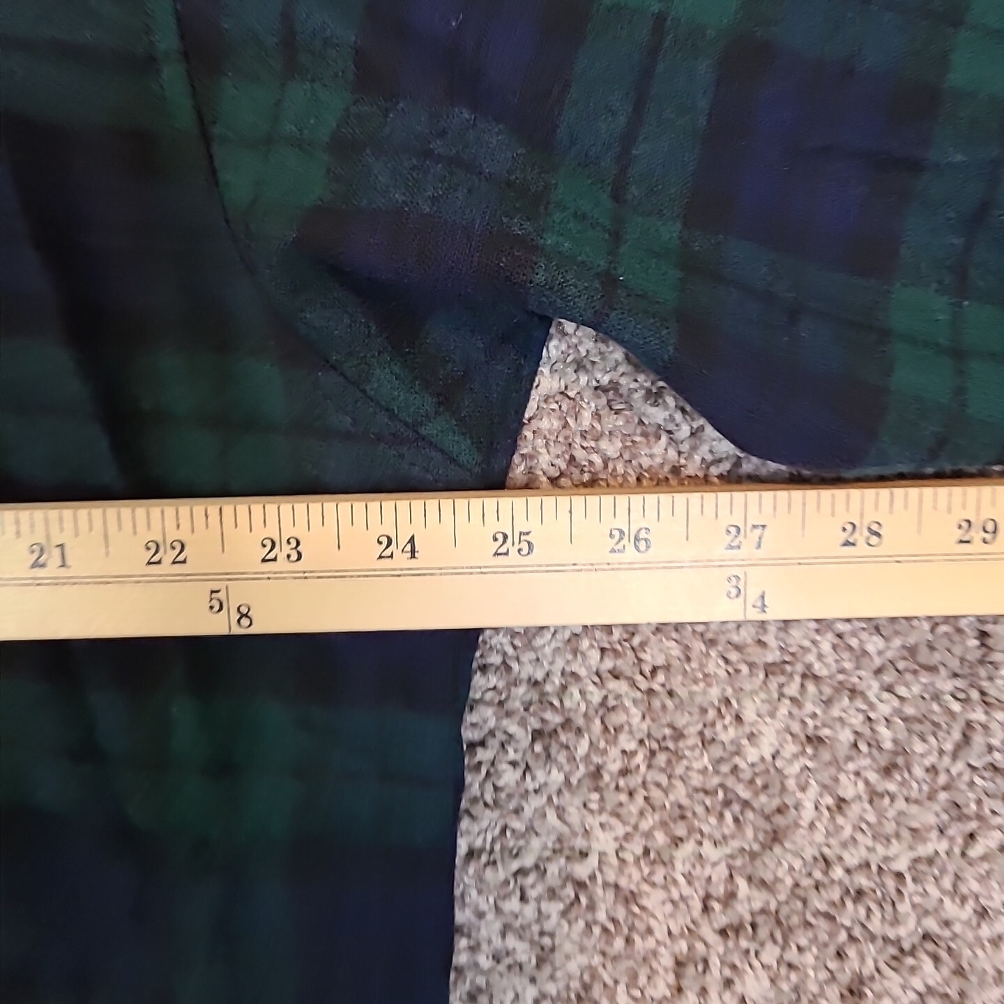 Pendleton Jacket Mens Medium Blue Green Plaid Woo… - image 8