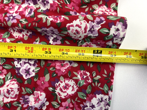 Vintage Laura Ashley Mother & Child Red Floral 100% Cotton Dress size 11-12 - Picture 5 of 12