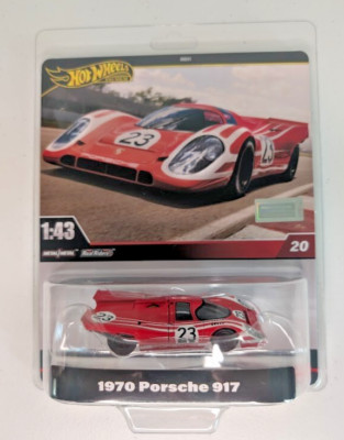 Hot Wheels Premium 2025 Car Culture 1:43 Scale 1970 Porsche 917