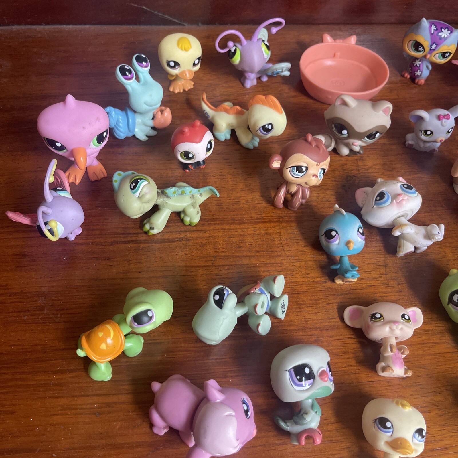 Bulk Lot Of LPS Littlest Pet Shop Animals eBay