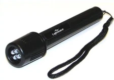 LIGHTWAVE BLUE LED FLASHLIGHT CLASSIC LW-2000-BLU ANVIS FORENSIC HUNTING LIGHT