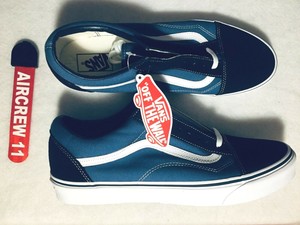 mens vans old skool navy