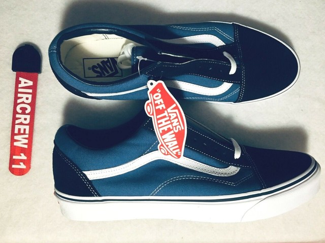 vans gilbert crockett blue