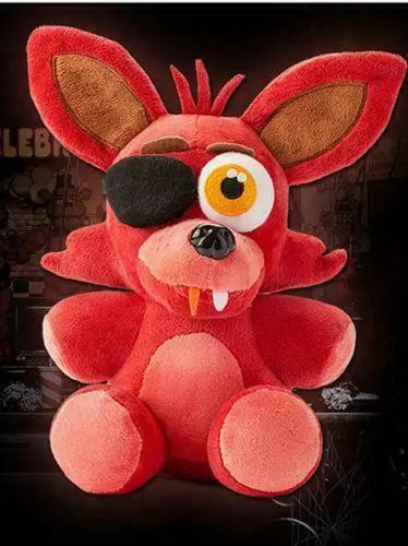  FNAF Plushies Foxy，FNAF Plushies，Gift for FNAF Plush Game Fans  : Toys & Games