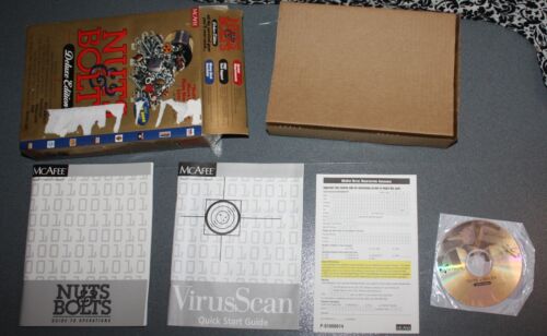 Vintage McAfee Muttern and Bolts Deluxe Edition Box Set - gebraucht - Bild 1 von 19