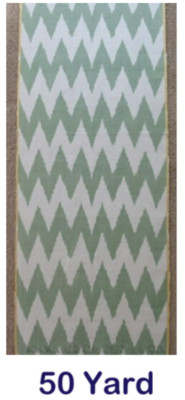 Bulk sale 50 Yard  HAND MADE UZBEK Natural SILK IKAT ADRAS FABRIC # 081**