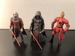 sith action figures