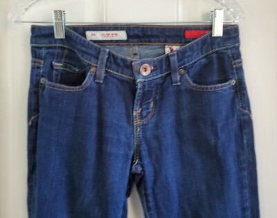 NWT Meri Skye Stretch Blue Jeans Women's Plus Size 22W Medium Wash Boot