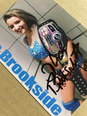 2017 Xia Brookside Autograph STARDOM Collection Card #94 Private Signing WWE TNA