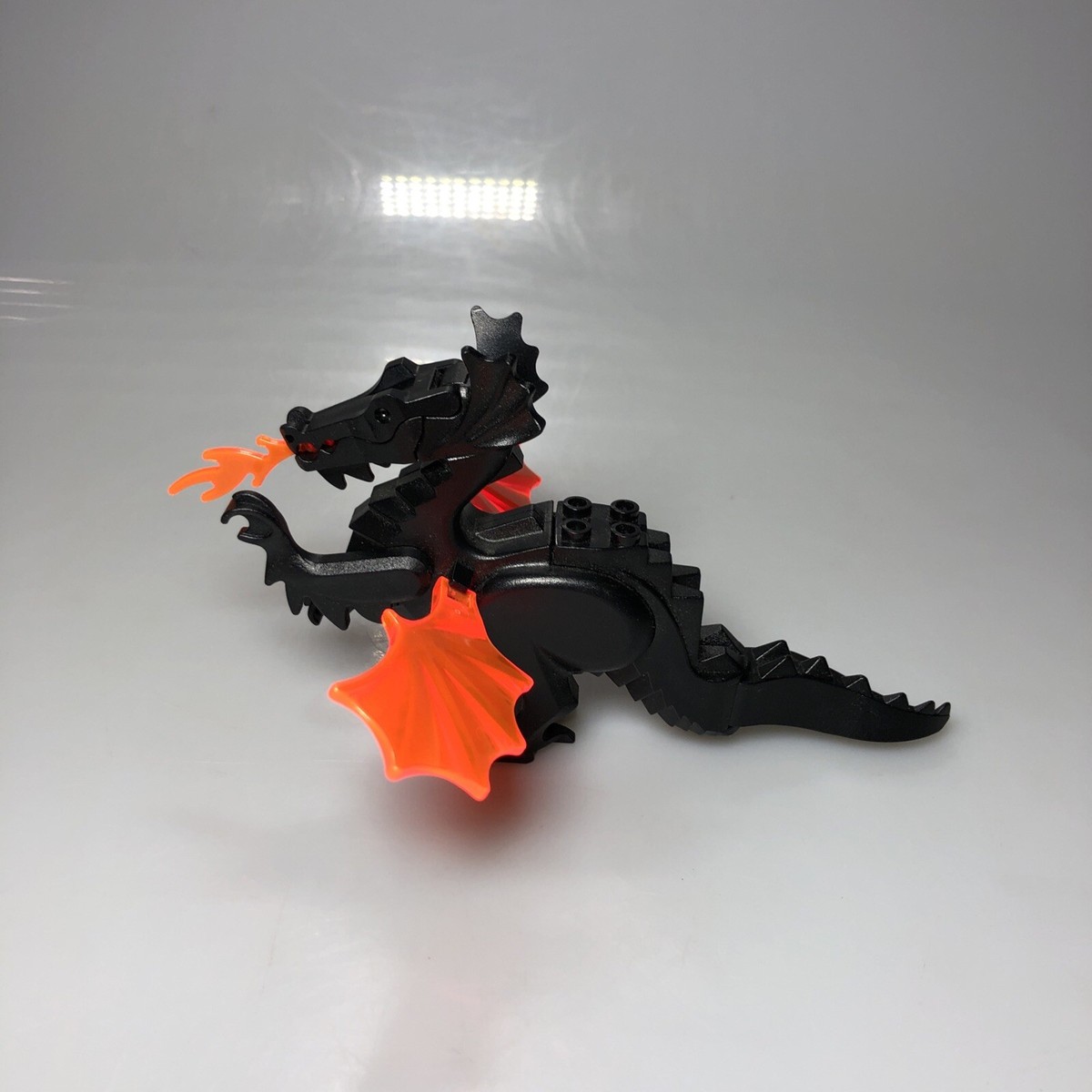 ☆yu_kaさま専用です☆XSサイズ　黒シュリンク　赤裏地底鋲 Lego 6007 Bat Lord - Fright Knights - 1997 - Box, Instructions