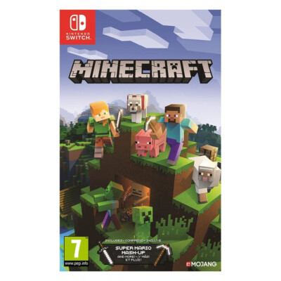 Minecraft (Nintendo Switch, 2018)