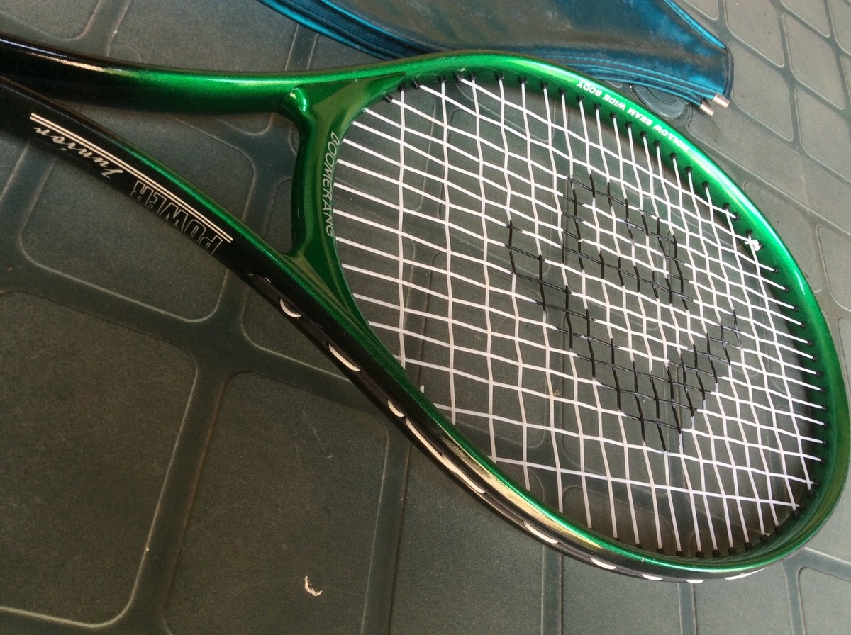 Raqueta tenis Boomerang power junior con