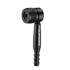  Fouriers Bike Disc Wheel Valve 90 Degree Floor Pump Presta Adapter Tube Extend