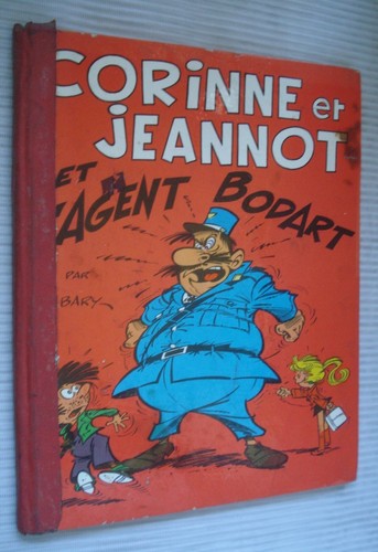 Corinne et Jeannot et l'Agent