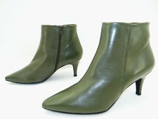 Brenda Zaro Benettbo Ankle Boots Stiefel Stiefeletten Damen Leder Gr.40 NEU