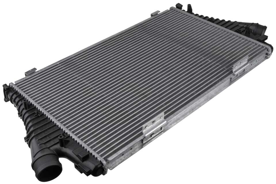Intercooler échangeur d'air pour Fiat Croma et Opel Vectra C en aluminium