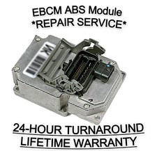 2001-2004 Chevy Corvette C5 Buick Cadillac Abs Ebcm Module Repair Service