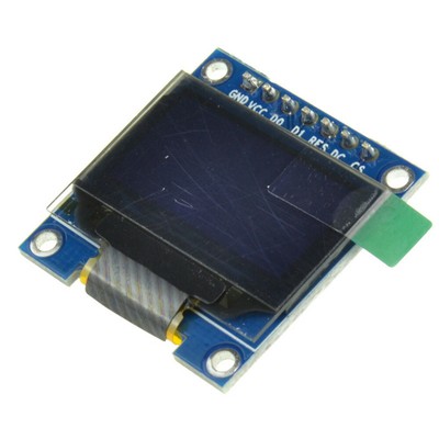 5PCS White 3-5V 0.96'' SPI Serial 128X64 OLED LCD LED Display Module for Arduino