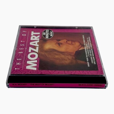Album CD The Best of Mozart Wolfgang Amadeus 12 Songs Point
