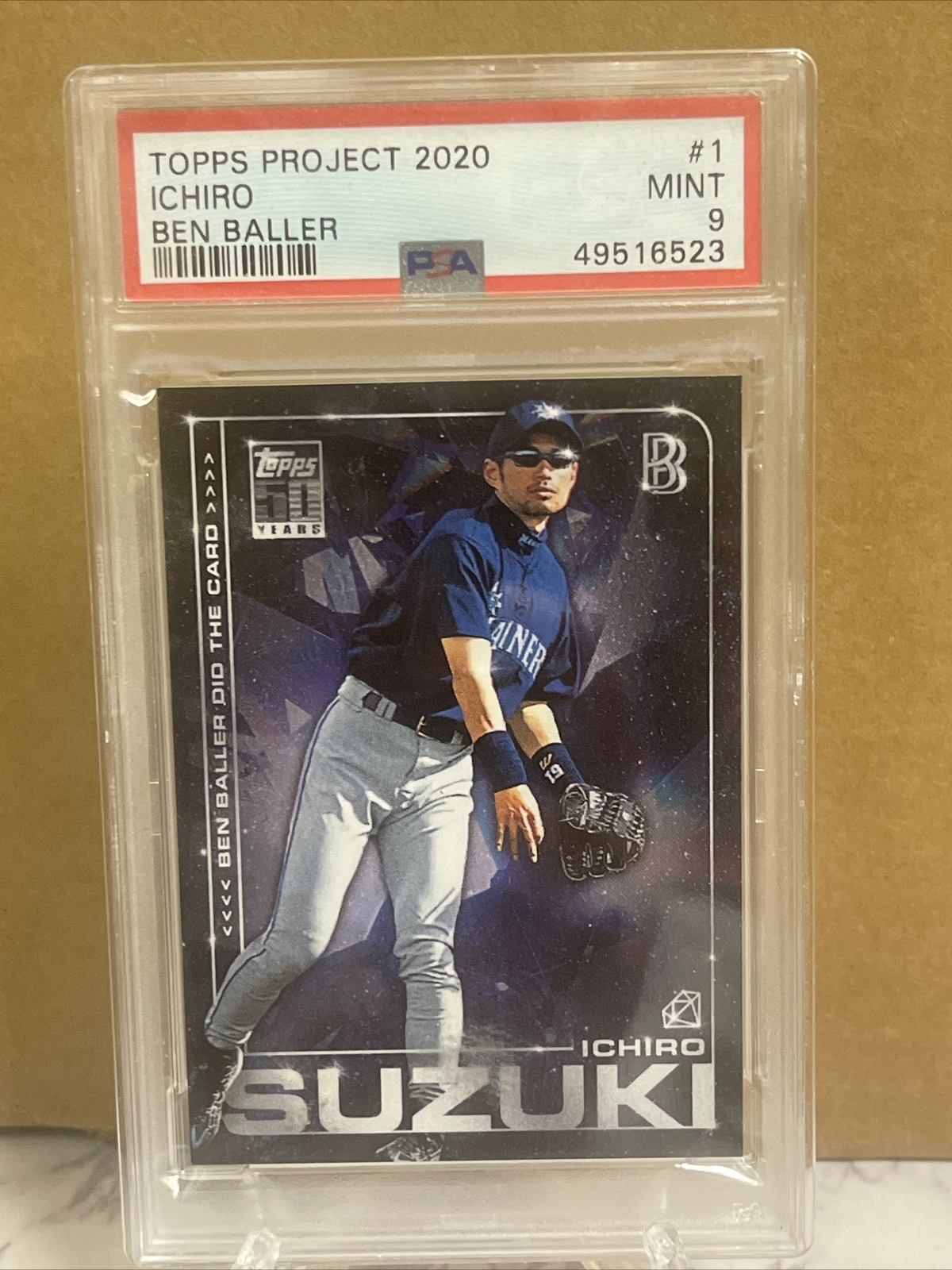 PSA GRADED 9 BASEBALL CARDS ICHIRO 【PSA9】1993 BBM Ichiro Suzuki