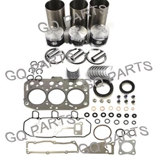3TNM72-APL 3TNM72-GGE For Yanmar Overhaul Rebuild Kit AG219 RG8 Polaris Ranger