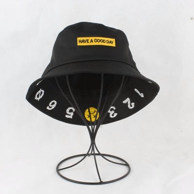smiley bucket hat