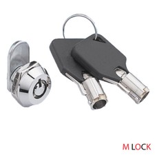  Miniature Tubular Camlock 1/4"  Toolbox Arcrylic Glasses Door Jewelry Box 2206A