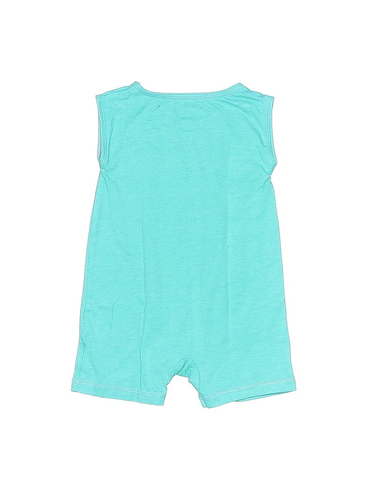 Cat & Jack Boys Green Short Sleeve Bodysuit 69 Months eBay