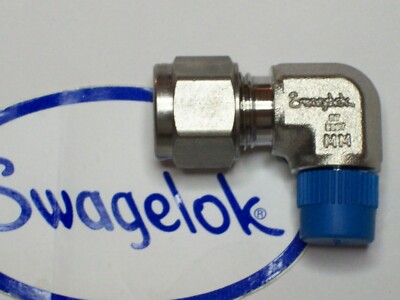1 - Swagelok Connector Fitting, 8MM Tube x 1/8'' Male ISO Thread, SS-8M0-2-2RT, 
